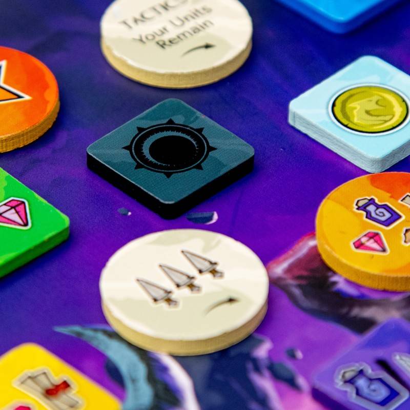 Dwellings Of Eldervale Wooden Tokens