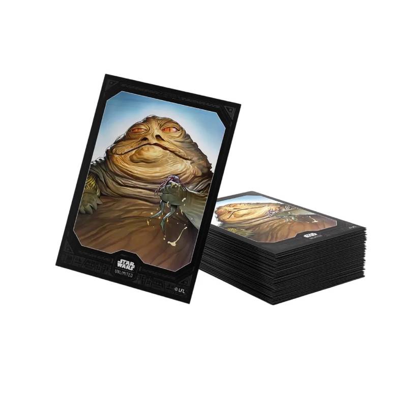 Gamegenic Star Wars: Unlimited – Jabba the Hutt obaly (60 ks)