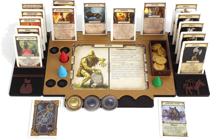 Talisman - Deska hráče Barva: Zlatá