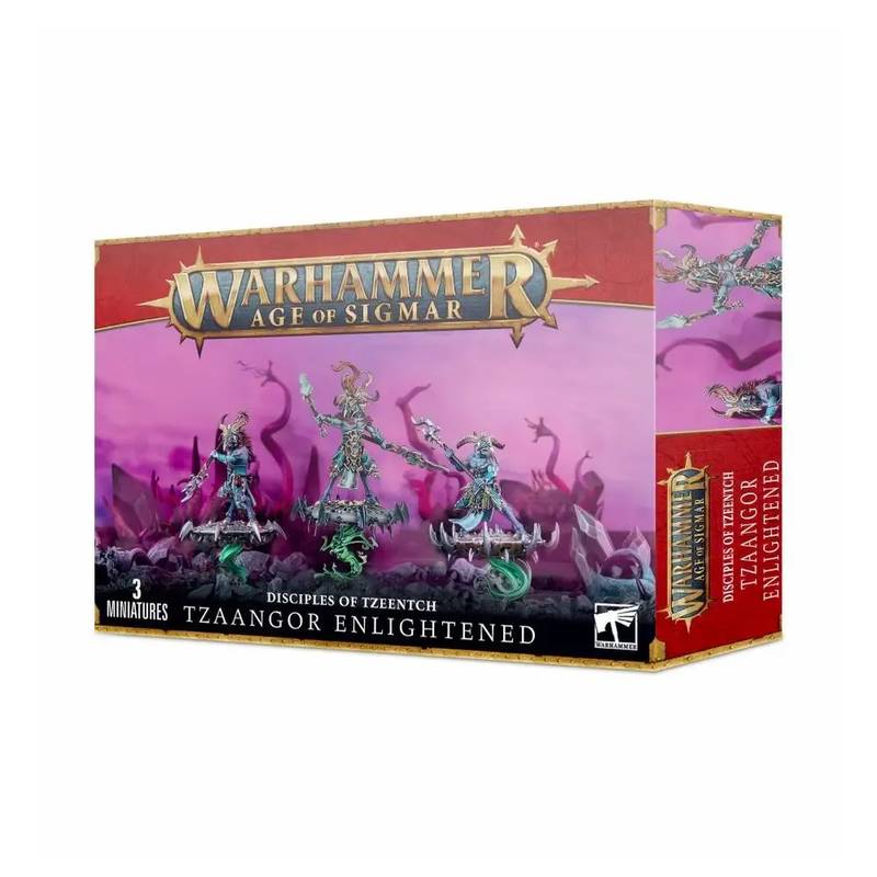 Warhammer AoS - Tzaangor Enlightened