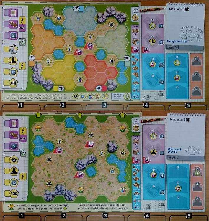 Archa Nova: Promo plán zoo 1