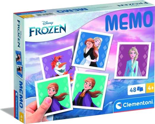 Vzdělávací hry - Pexeso Frozen