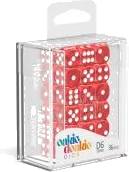 Dice Set Marble Red - D6 12mm (36x)