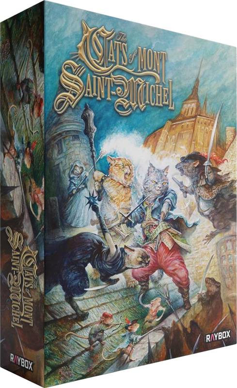 The Cats of Mont Saint Michel Boxed Set