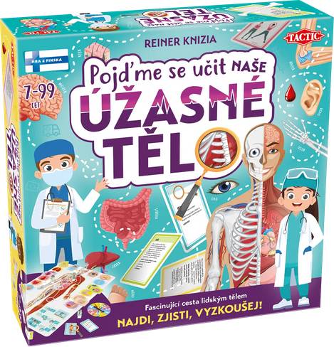 Pojďme se učit: Naše úžasné tělo