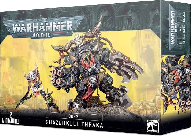 Warhammer 40000: Orks Ghazghkull Thraka
