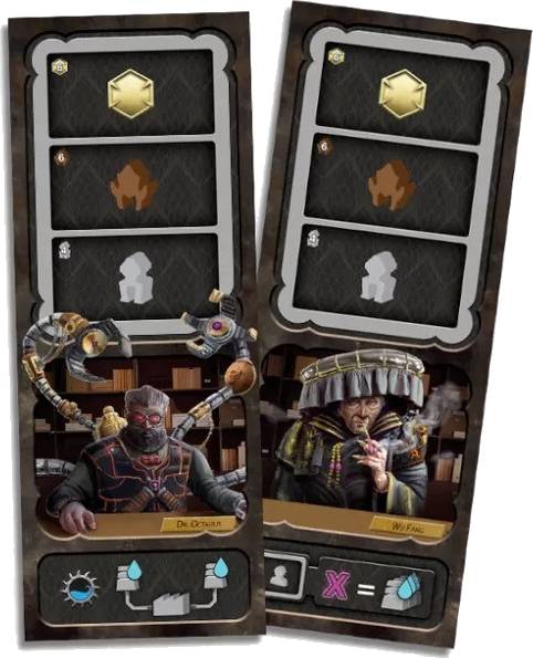 Přehrada: Výkonní ředitelé B