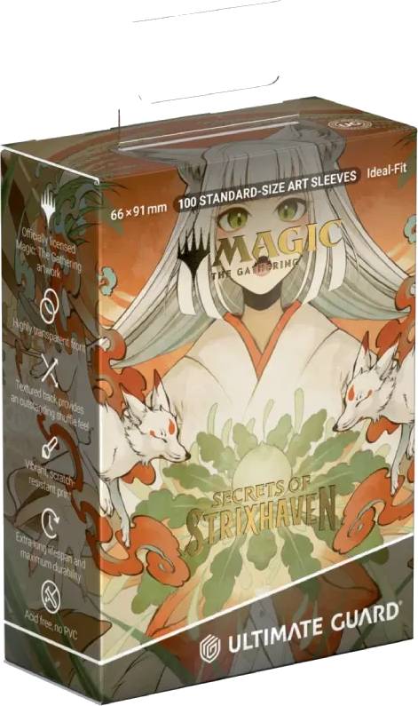Ultimate Guard Secrets of Strixhaven: "Crop Rotation" obaly s motivem (100 ks)