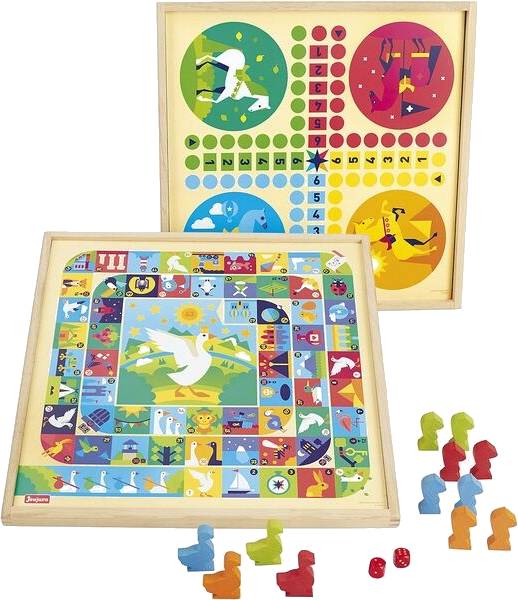 Tradiční hry 2 v 1