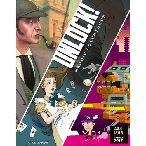 Unlock! 5 - Heroic Adventures