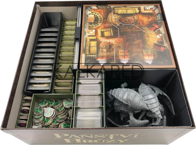 Insert pro Panství hrůzy 2. edice (993) Varianta: Základní NENÍ HRA! Insert pro Mansions of Madness