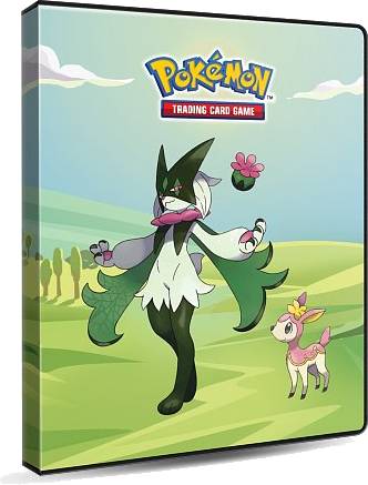 Pokémon UP: GS - Morning Meadow - A5 album NENÍ HRA!