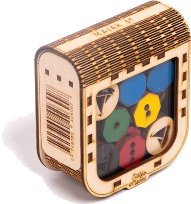 MAIAK 51 - dřevěná krabička