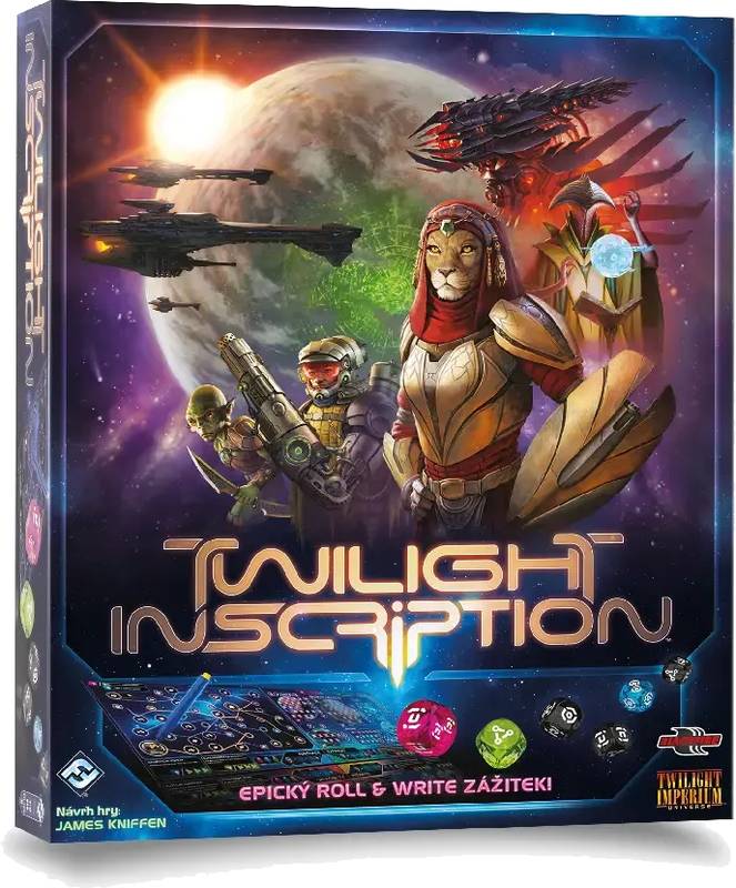 Twilight Inscription