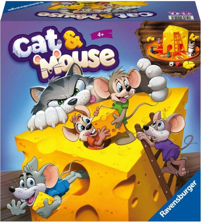 Cat & Mouse - Hry (24563)