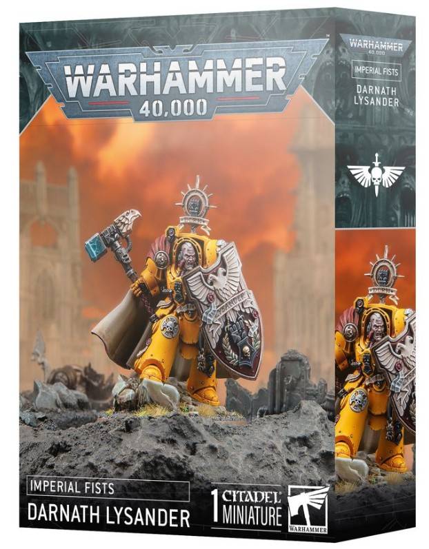 Warhammer 40,000 - Imperial Fists - Darnath Lysander