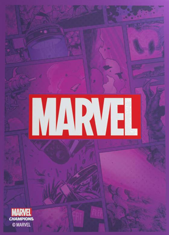 Obaly na karty 63 x 88 mm Fialové (Gamegenic)