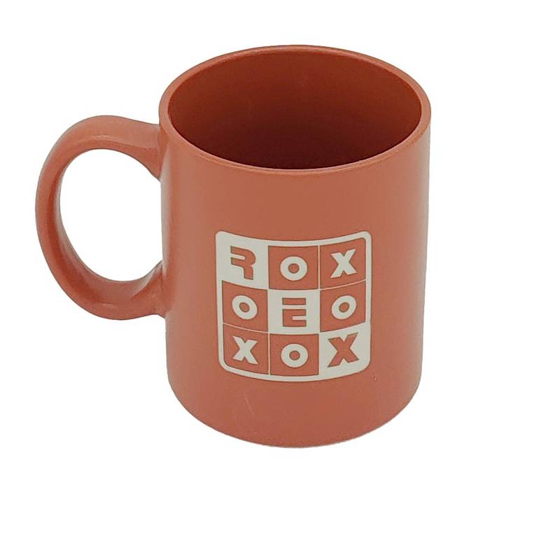 Hrnek Planeta her - cihlový