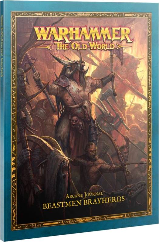 Warhammer The Old World - Arcane Journal: Beastmen Brayherds - sešit