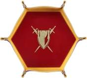 Table Armor Dice Tray Fighter