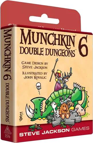 Munchkin 6: Double Dungeons