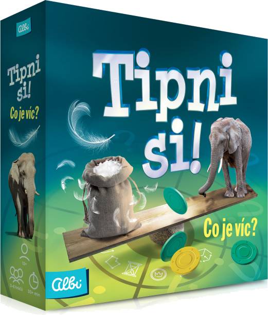 Tipni si! Co je víc?