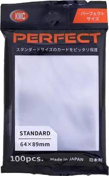 Ochranné obaly na karty KMC - Perfect Size (100 ks2025)