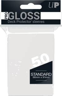 Obaly na karty Ultra Pro - Standard Card Game - 66 x 91 mm 50 ks - Clear - 82667
