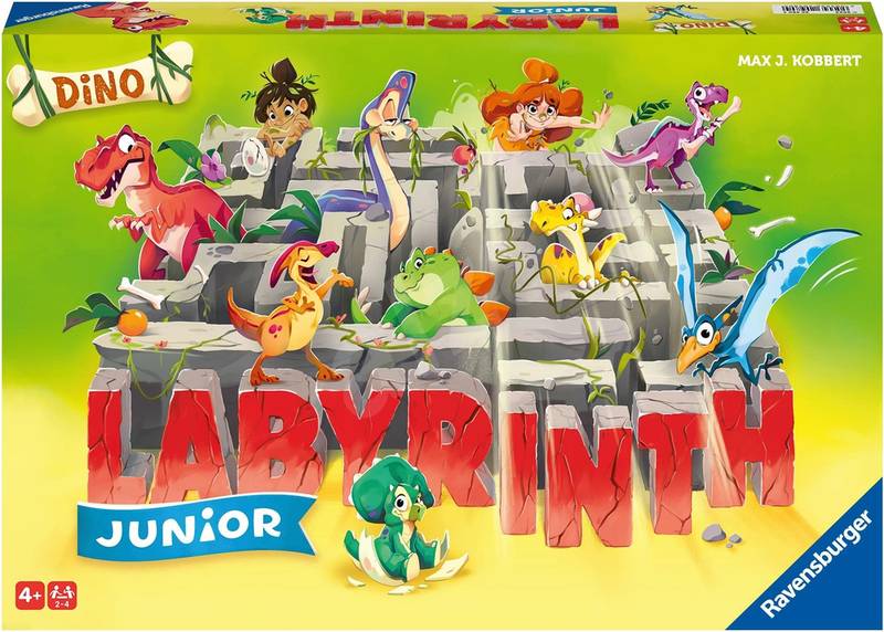 Labyrinth Junior Dino