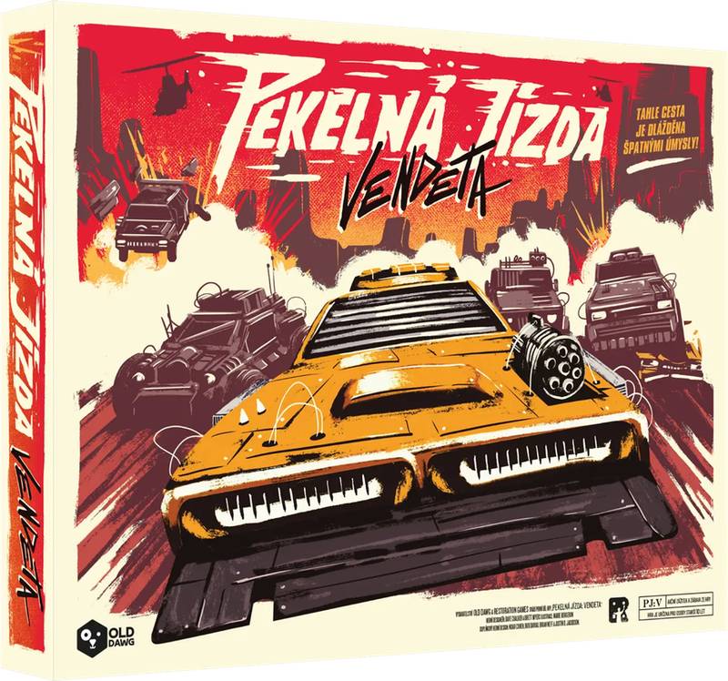 Pekelná jízda: Vendeta