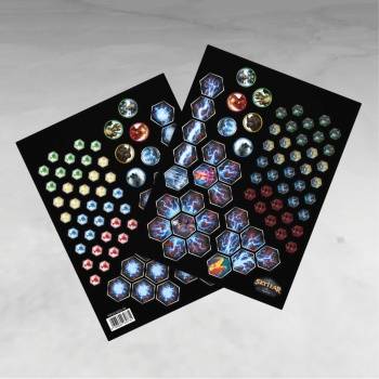 Skytear - Cardboard Token Set