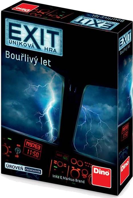 Exit úniková hra: Bouřlivý let
