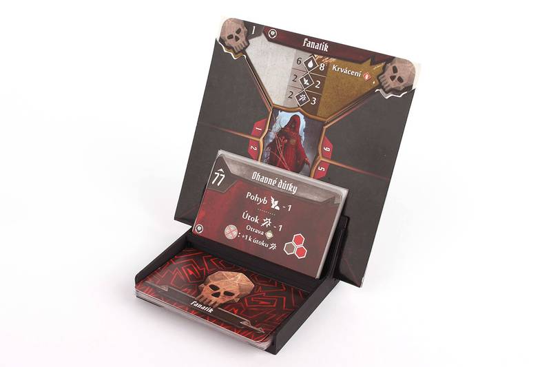 Gloomhaven - Držáky na karty Varianta: Pro balíčky monster