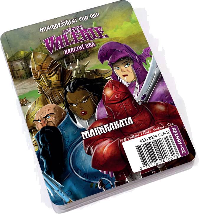 Království Valerie: Karetní hra - Markrabata