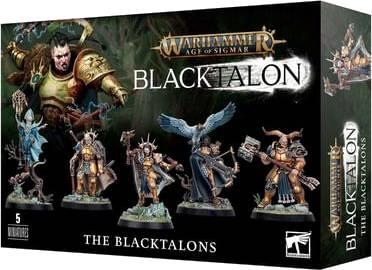 Warhammer Age of Sigmar: Stormcast Eternals - The Blacktalons