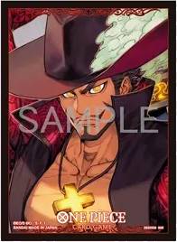 One Piece Official Card Sleeves Vol. 13 - Dracule Mihawk (70 ks)