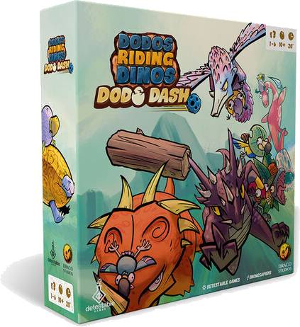 Dodos Riding Dinos: Dodo Dash