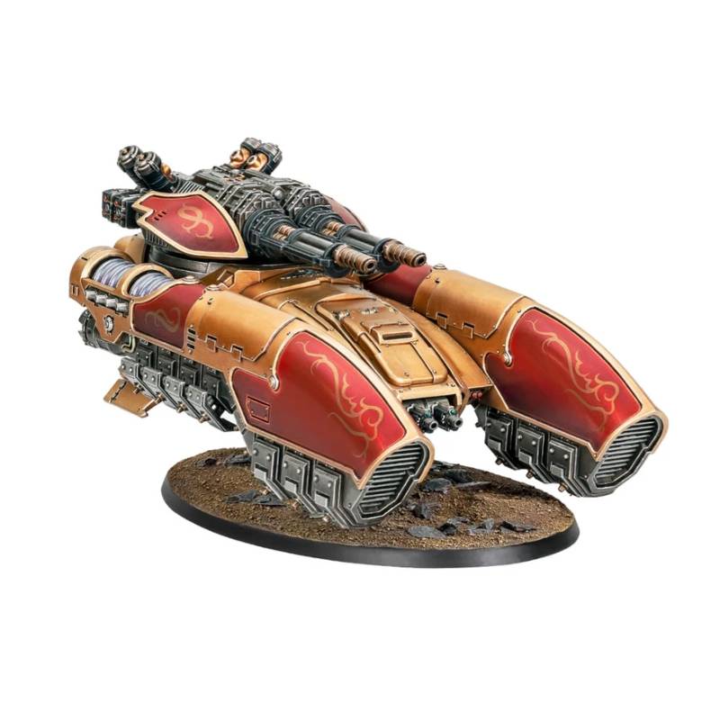 Warhammer: The Horus Heresy - Legio Custodes Caladius Grav-Tank Annihilator