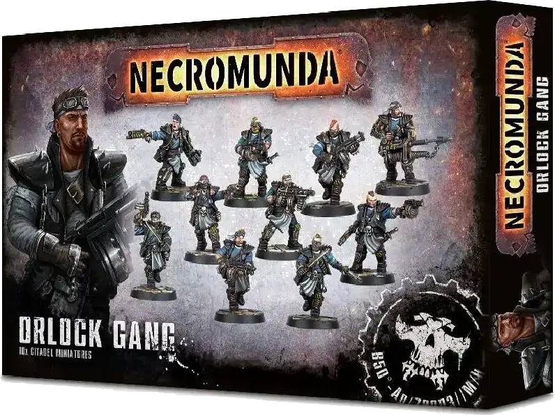 Necromunda: Orlock Gang