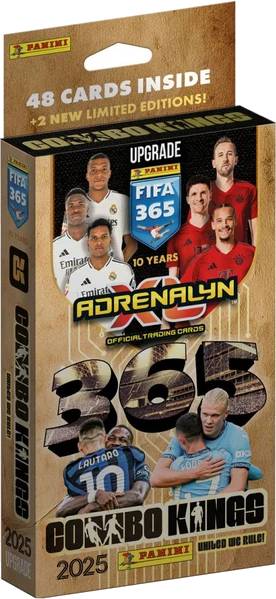 fotbalové karty FIFA 365 ADRENALYN 2024/2025 Combo Kings (Upgrade)