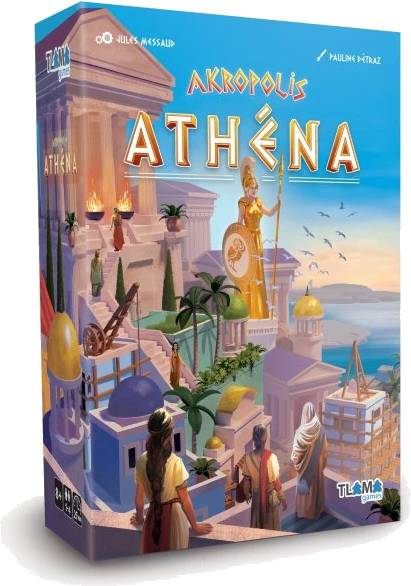 Akropolis: Athéna