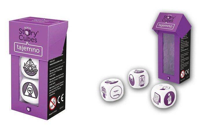 Příběhy z kostek - Tajemno