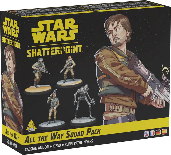 Star Wars: Shatterpoint: All the Way Squad Pack Squad Pack