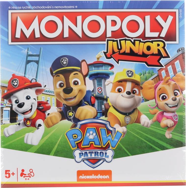 Gaming Monopoly Junior: Paw Patrol
