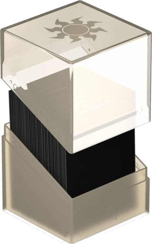 Krabička na karty Ultimate Guard - Mana Edition - Boulder Deck Case Plains (100+)