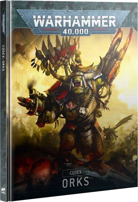 Codex: Orks - kniha