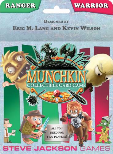 Munchkin Collectible Card Game: Ranger & Warrior Starter Set