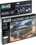 ModelSet tank 63180 - Leopard 2A6/A6M (1:72)
