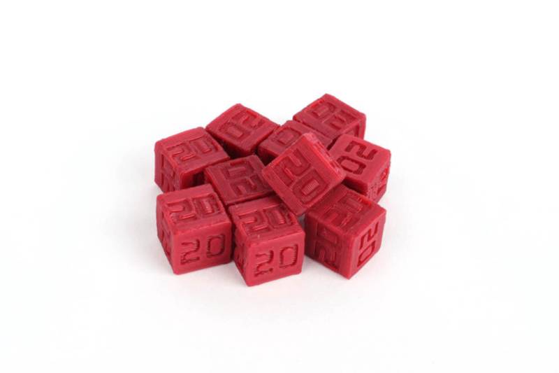 Mars: Teraformace - Kostky surovin Mars sady: Kostičky 20 (10 ks)