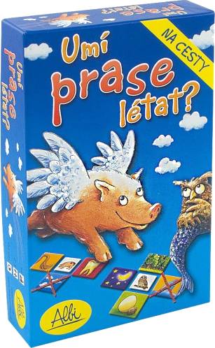 Umí prase létat? Na cesty